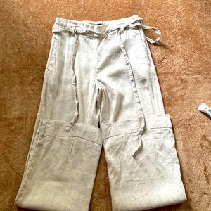 Linen pants